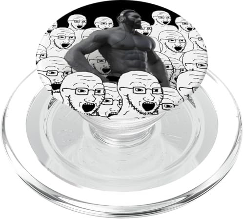 Giga Crypto und Giga Meme Coin für Giga Meme PopSockets PopGrip für MagSafe