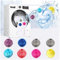 Boule Anti Poils Machine à Laver, 8 Pièces Nylon Boule de Lavage Réutilisable Colorfast Pour Meilleure Friction du Linge, Réduire l'enchevêtrement et Nettoyage Efficace