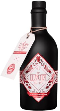The Illusionist Alc. Free FC Bayern München Edition | Die Alkoholfreie Alternative mit Farbwechsel | Von den Machern des Illusionist Dry Gin | Zuckerfrei | Vegan | 500ml