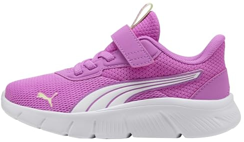 PUMA Unisex-Kinder-Sneaker Flexfocus Modern Ac+ Ps, Electric Orchid PUMA Weiß, 32 EU