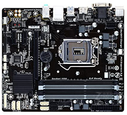 Computer Motherboards Fit For Gigabyte GA-B85M-DS3H Motherboard LAG 1150 DDR3 B85 For Core I5-4590 Cpus PCI-E 3.0 SATA 3 USB2.0 Micro ATX Placa-mãe