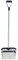 GS Equestrian Shavings Fork, Lightweight Aluminium Stem, Hard-Plastic Head, Ergonomic D-Grip Handle (Black)