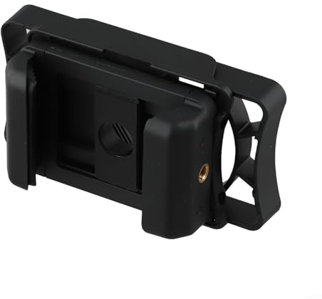 Handy-Adapter für Teleskope und Spektive mit 360-Grad-Drehung, kompatibel mit Okulardurchmesser 23 50 mm und Telefonbreite 66 95 mm, sichere und stabile Passform