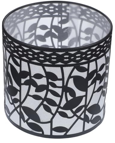 OSALADI Eisen Lampenschirm Blattmuster Dekorativer Lichtschatten Wand Und Tischleuchte Wohnraum Design
