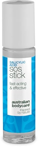 Salicylsäure SOS Stick gegen Pickel, Mitesser, Rötungen und verstopfte Poren – schnelle Hilfe für unreine Haut mit Salicylic acid