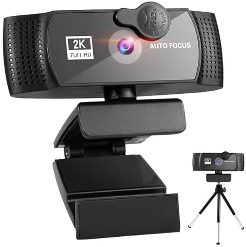 BJdfgE 8K 4K 1080P Full HD Web Kamera Auto Mit Mikrofon USB Cam for PC Computer Laptop Video Mini(2k)