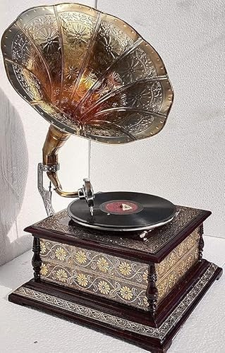 Grammofono Originale/Lavorante Grammofono Giradischi 4GP