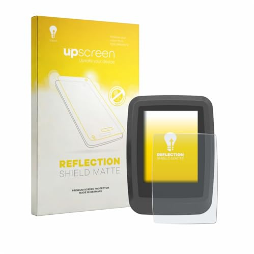 upscreen Entspiegelungs-Schutzfolie für Ananda D16 TFT-Display Displayschutz-Folie Matt [Anti-Reflex, Anti-Fingerprint]