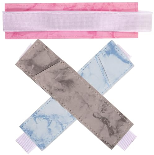 DOITOOL Portapenne Elastico Astuccio Tascabile Multifunzione in Pu con Fascia 3 per Tablet e Quaderni per Riunioni e Lezioni