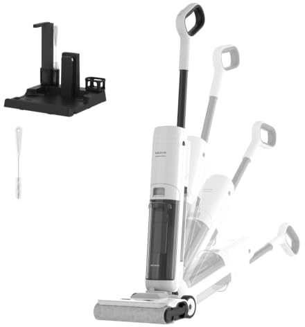 Taurus - Aspirador Friegasuelos 3 en 1, 200W, con Autosecado 20 min, Brushless