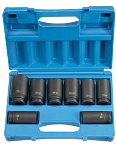 Grey Pneumatic 8134MD Impact Socket Set