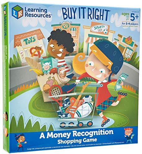 Learning Resources Buy It Right Shopping Game
