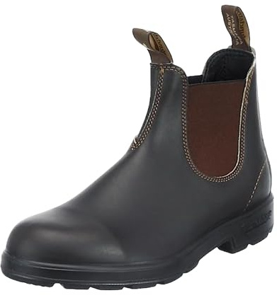 Blundstone Unisex-Erwachsene Classic 500 Kurzschaft Stiefel, Braun (Stout Brown Stout Brown), 41.5 EU (7.5 UK)