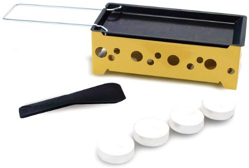 NOUVEL 1 Raclette Heat Cheese Argent/Jaune Taille Unique