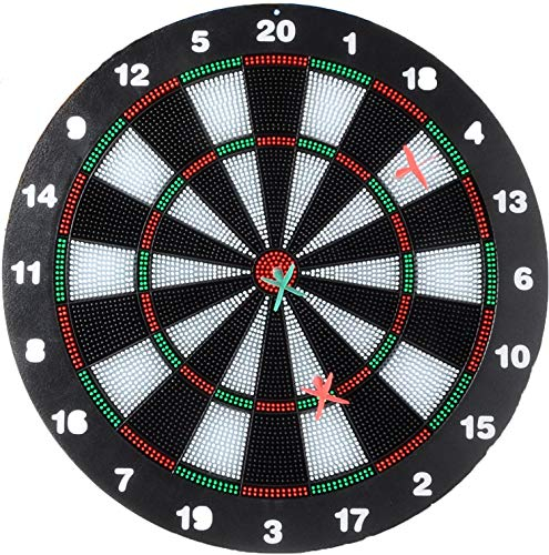 Engelhart - 065020- Safety Dart Set - Kinder Dartscheibe mit Target und Dart Safe - 1 Ziel von Darts Spezialkind mit einem Durchmesser von 40 cm