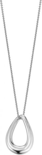 Esprit Damen-Kette drip drop 925 Sterlingsilber 75-80cm S.ESNL92110A750
