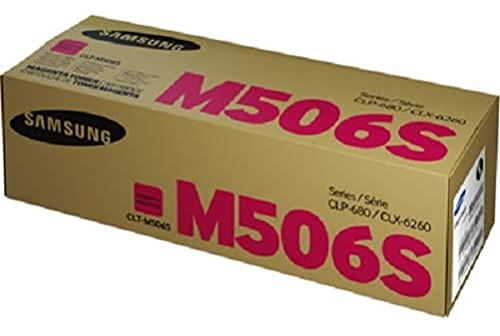 HP CLT-M506S (SU314A) Original Toner Magenta (Kompatibilität: CLP-680ND, 680DW / CLX-6260ND, 6260FD, 6260FR, 6260FW)