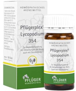 Pflügerplex Lycopodium 354 Tabletten