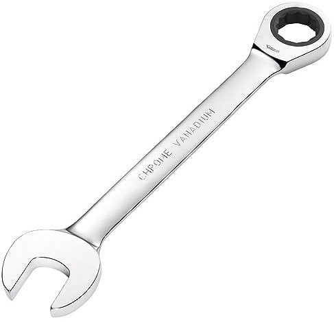 Draper 31024 Hi-Torq Metric Ratcheting Combination Spanner, 25mm