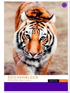 Format-X Zeichenblock A3 100g/qm perforiert weiß Block mit 20 Blatt
