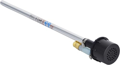 Güde 95714 Pumpenaufsatz GME 36 WP (Fördervoumen 9000 l/h, max. Förderhöhe 7 m, AG 3/4) Schwarz, 83.5 x 8 x 13.5 cm