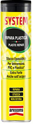 Arexons Plastikreparaturset, 57 g
