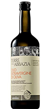 Ursini Olio extra vergine,Terre dell'Abbazia', Natives Olivenöl, 1er Pack (1 x 750 ml)