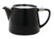 FORLIFE Teekanne, schwarz 510 ml Farbe: Schwarz. Kapazität: 510 ml.
