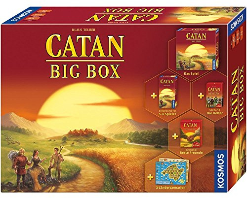 Kosmos Catan 693725 - Big Box