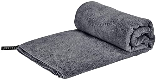 Cocoon Terry Mikrofaster Handtuch Light Large grau