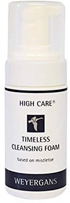 Weyergans Timeless Cleansing Foam 100 ml Wellness-Reinigungsschaum mit Mistelextrakt für die anspruchsvolle Gesichtshaut