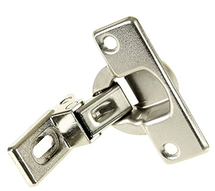 SPARES2GO Integrated Cupboard Door Hinge for John Lewis Washing Machine