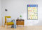 Französisches Alphabet Poster A2 Size 42 x 59.4 cm