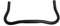 UPANBIKE 25,4 mm 37 cm Bullhorn Riser Bar für Fixed Gear Fahrrad Fahrrad Alu Lenker Schwarz