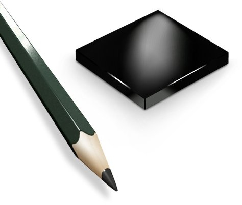 BlackEdition Neodym Magnete Quader N45 SCHWARZ, Black:80x80x10mm N45 380Kg (1St.)