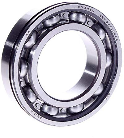 SKF 6210 N, Rillenkugellager Explorer, mit Nut