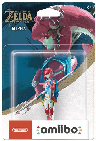 amiibo The Legend of Zelda Collection Mipha (Breath of the Wild)