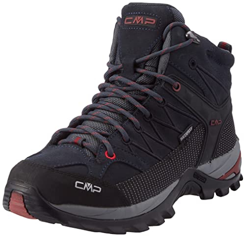 CMP Rigel Mid, Herren Trekking- & Wanderstiefel, Schwarz (Asphalt-Syrah 62BN), 40 EU (6 UK)