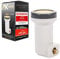AX digitaler Single LNB Mimic Sun Protect (kälte- & hitzebeständig -35°C~70°C) LTE-Filter, 1 Teilnehmer, 0.1dB, 1fach, Full HD, 4K UHD, 3D, Kontakte vergoldet, Wetterschutz ausziehbar, 67dB