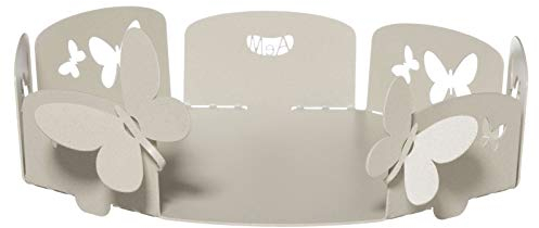 Arte e Mestieri 0VA3426C103 PortaPiatti Butterfly Avorio Diametro 25x6H cm