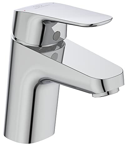 Ideal Standard Ceraflex Mixer Basin Tap Without Pop Up Waste, B1812AA, Chrome
