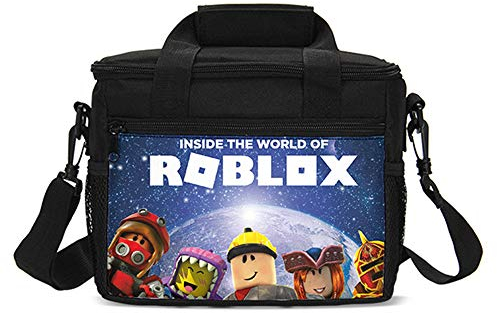 Bonamana Children's Kids Adult Lunch Bags Insulated Cool Bag Picnic Bags School Lunchbox Storage Box Lunch Tote (Space)