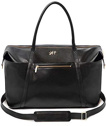 Freshly Picked Weekender Reisetasche, ebenholz, 1 Count (Pack of 1), Modern