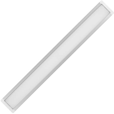 REV FLAXX LED Deckenleuchte, Büro Lampe, Deckenlampe LED, 114 x 14,5 x 2,4cm - 48W, 4000lm, 6500k, weiss