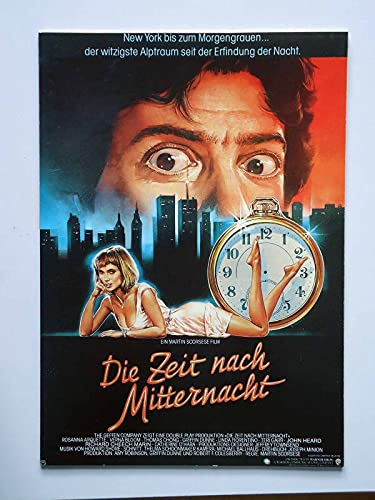Die Zeit nach Mitternacht - Martin Scorsese - Presseheft + 10 Pressefotos