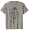 Dreamcatcher Boho Sea Turtle Native American Traumfänger T-Shirt