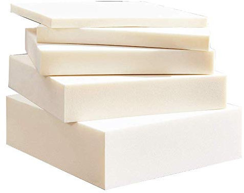 Multifunktionale Polsterschaum, hochdichte Schaumstoffkissen, weiche Sitzpolster, Memory-Schaum-Polsterung, Zuschnitt für Hundebetten/Musikinstrumentententasche/Stuhlkissen