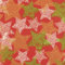 Geschenkpapier 70cm x 2m Rolle Sterne Muster Weihnachtspapier rot gold grün