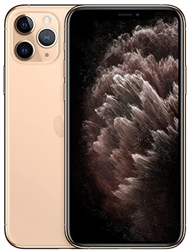 Apple iPhone 11 Pro, 256GB, Gold - Unlocked (Renewed Premium)