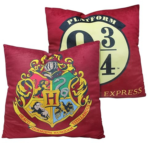 Joy Toy Harry Potter quadratisches Plüschkissen - 36x36 cm